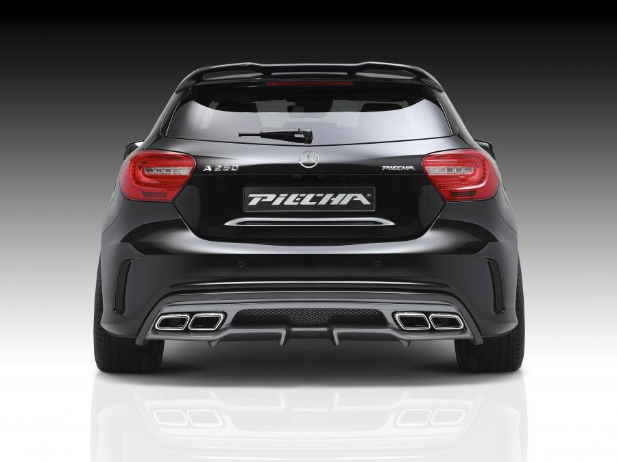  Mercedes-Benz A250 by Piecha Design 2016 года  (фото 4 из 14)